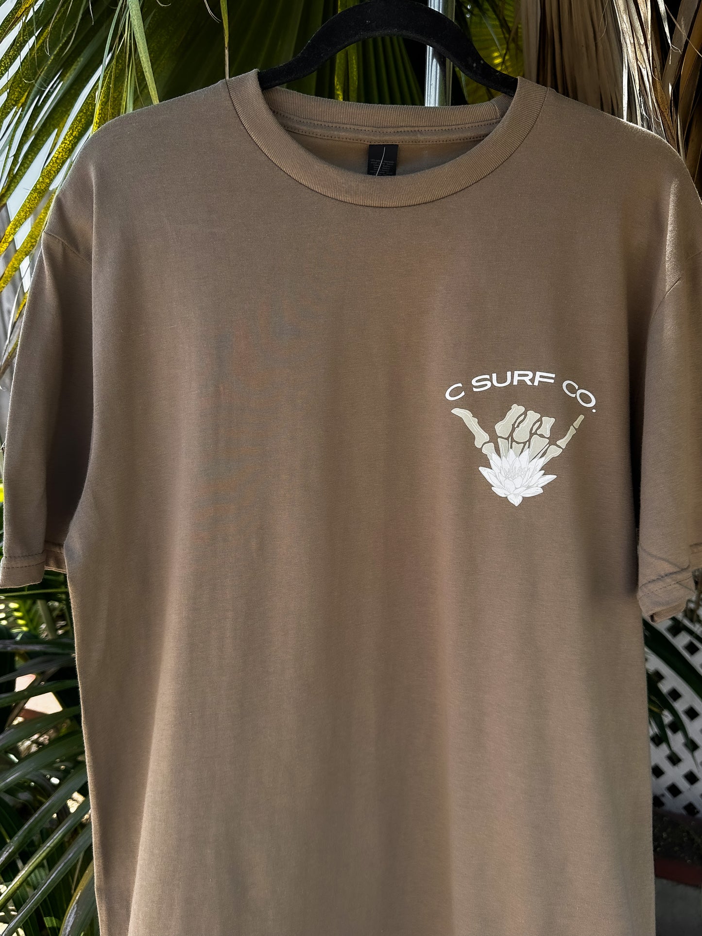 Lotus Shaka Men’s Tee - Safari