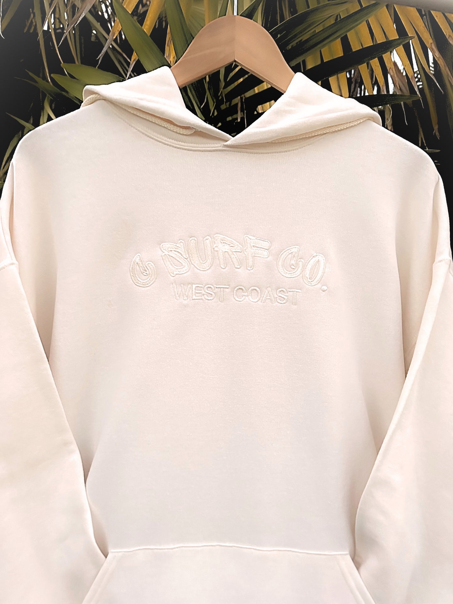 Classic West Coast Hoodie - Sweet Cream