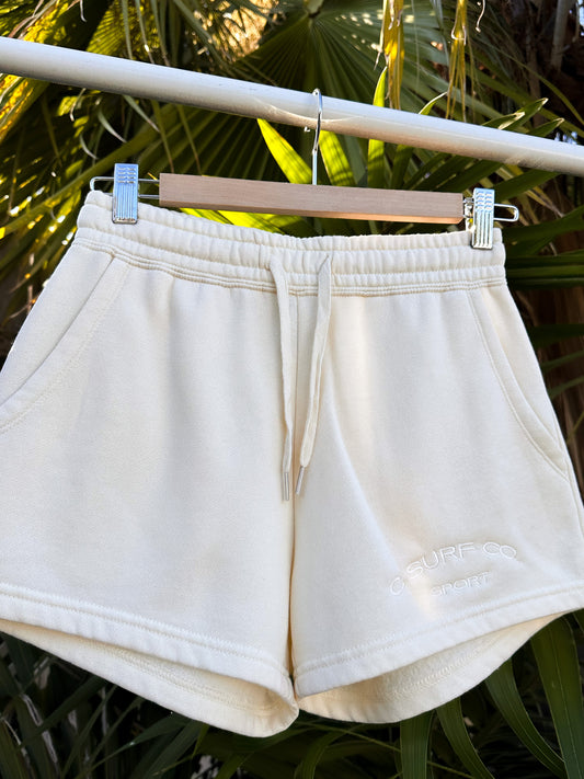 Sport Sweatshorts - Bone