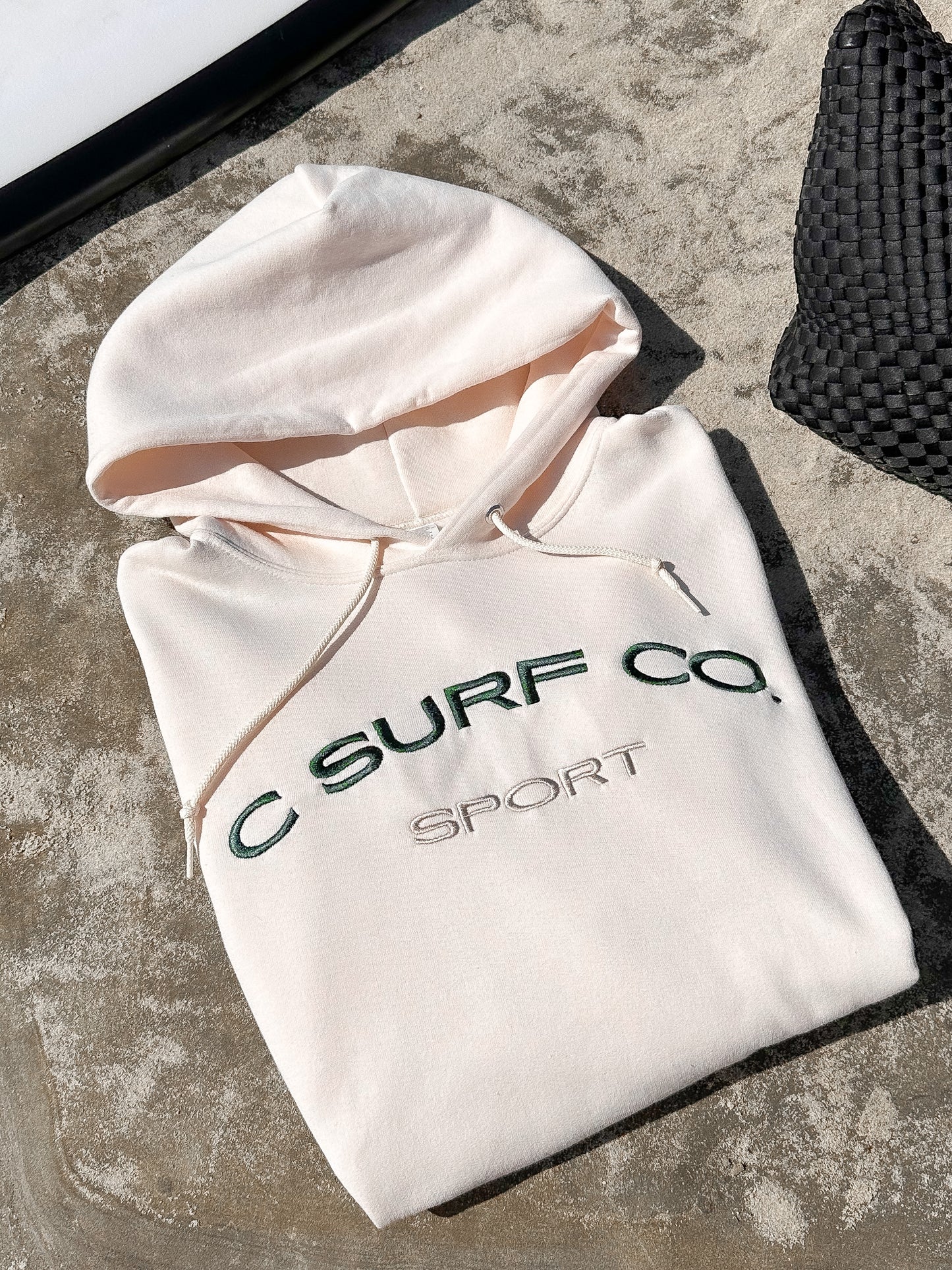 Sport Hoodie - Sweet Cream