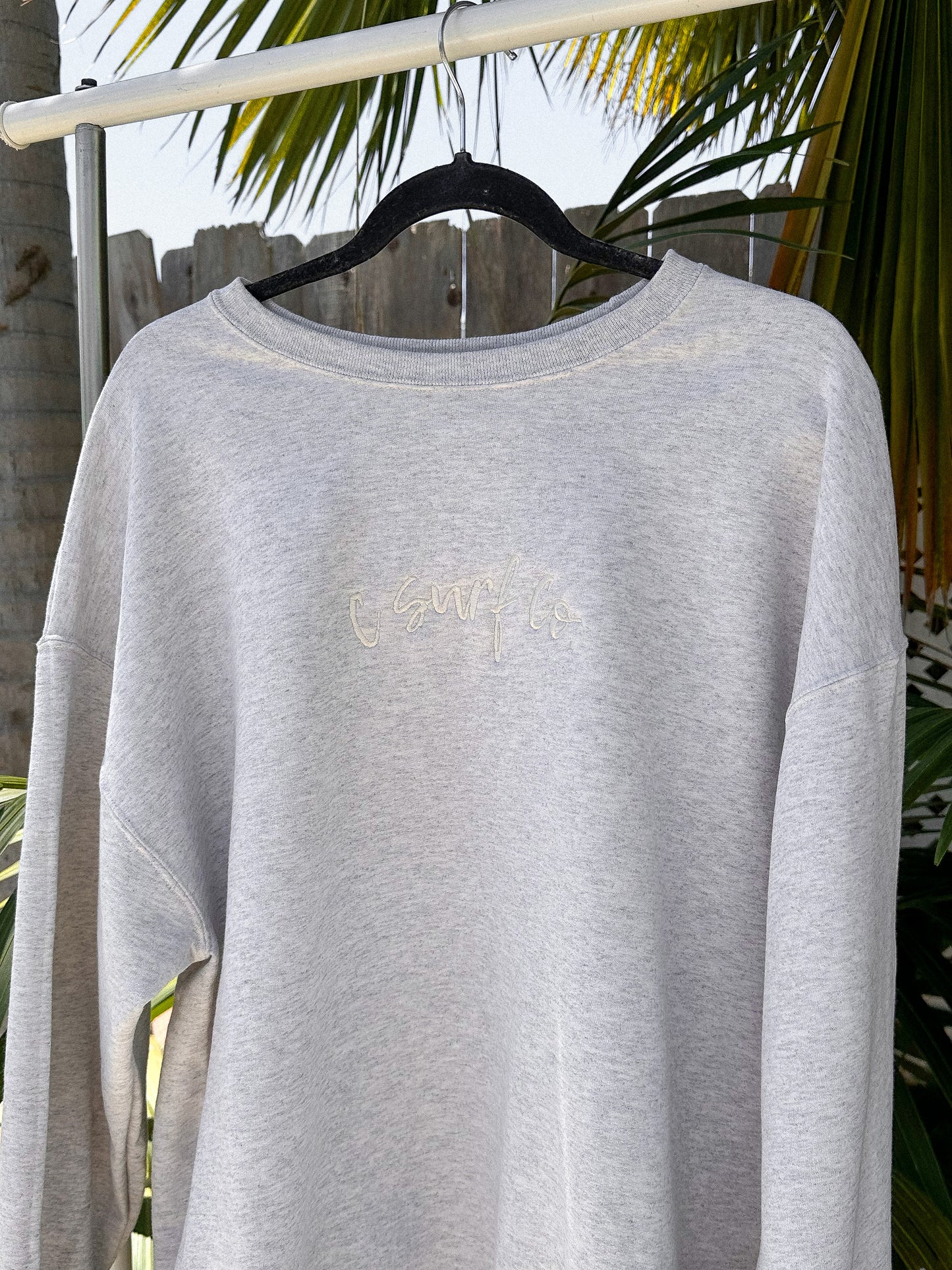 Classic Crewneck - Oatmeal Gray