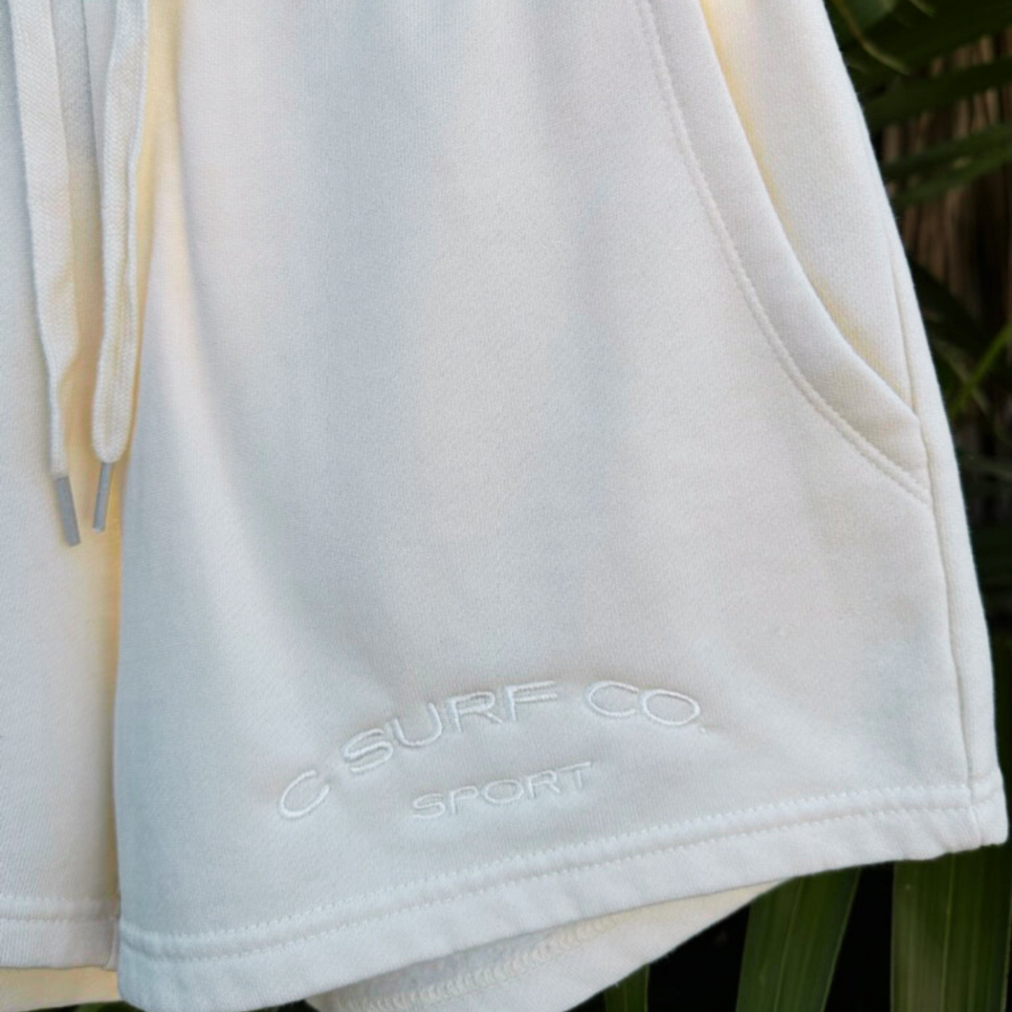 Sport Sweatshorts - Bone