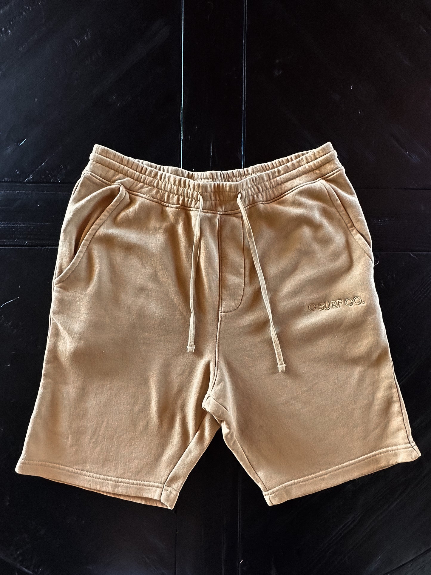 Shoreline Sweatshorts - Sand Dollar