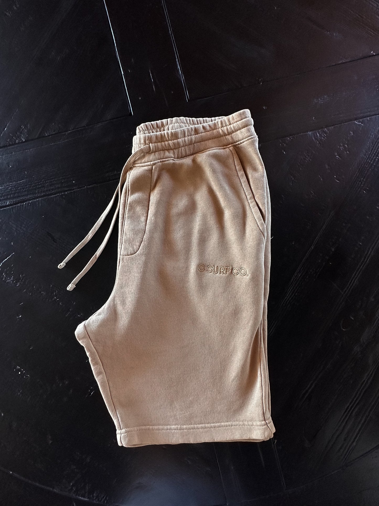 Shoreline Sweatshorts - Sand Dollar