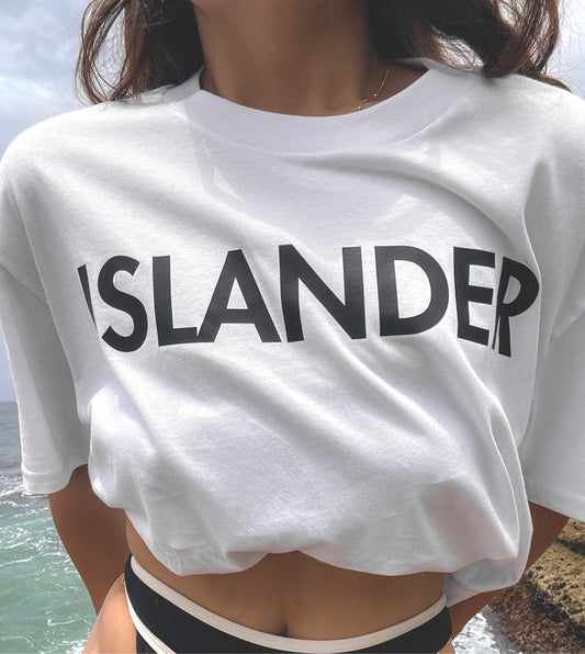 ISLANDER Women’s Tee - White