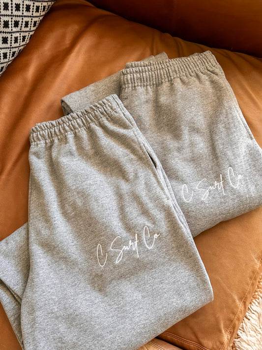 C Surf Co. Sweats with Pockets - Gray