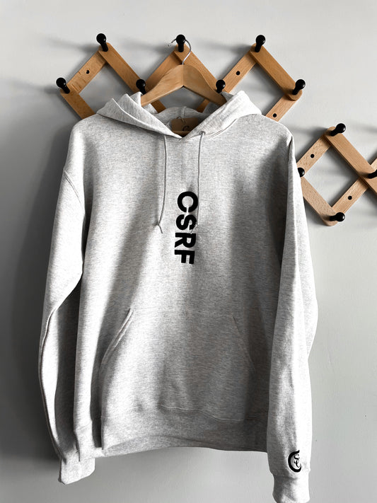 CSRF Hoodie - Heather Oat