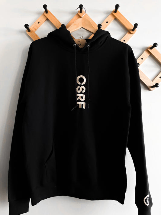 CSRF Hoodie - Black