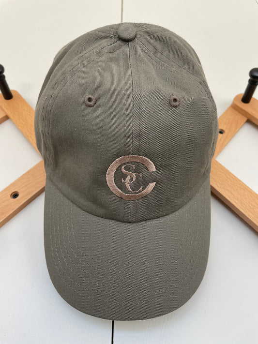 CSC Dad Hat - Olive Green