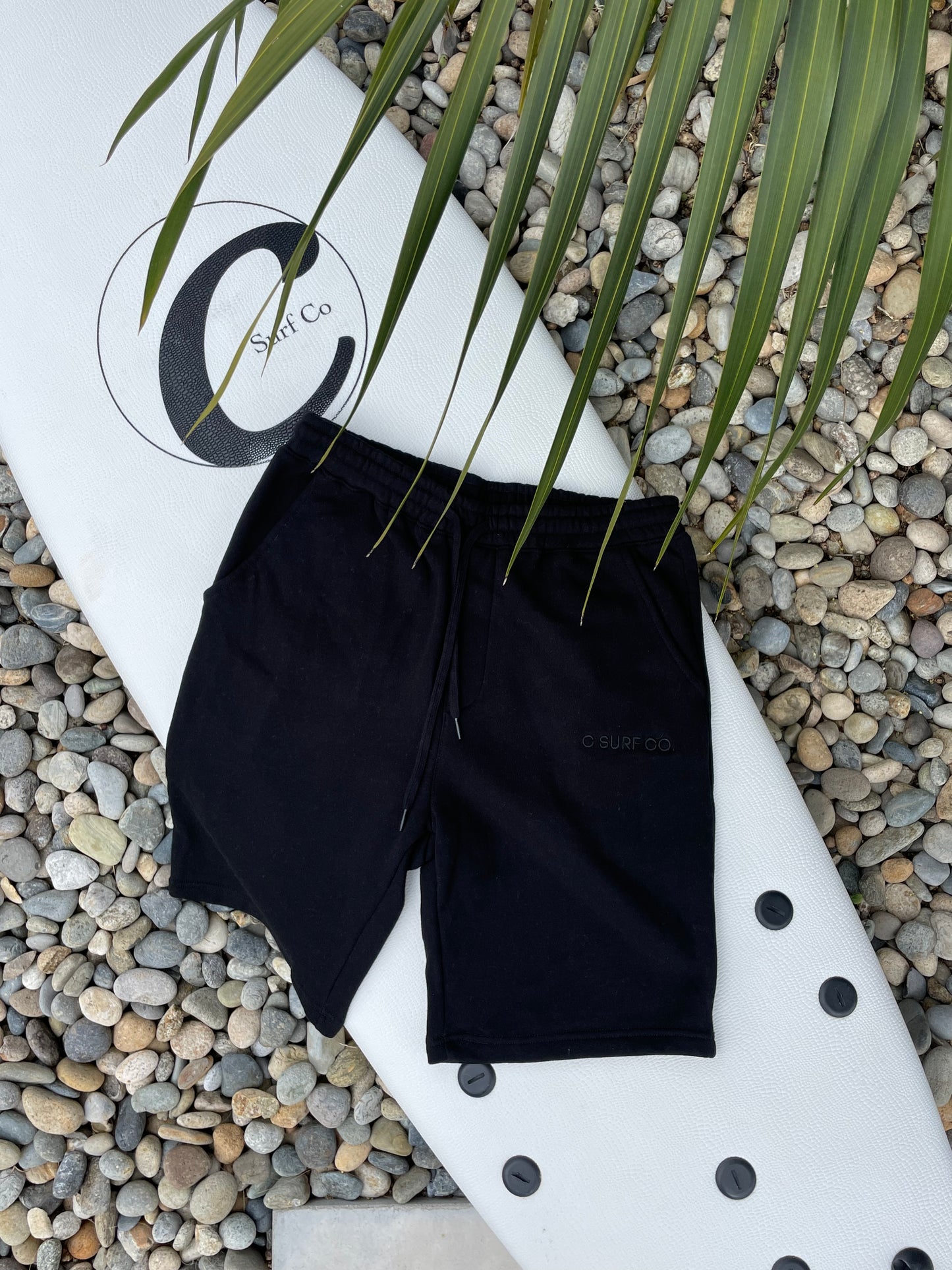 Shoreline Sweatshorts - Black Sand