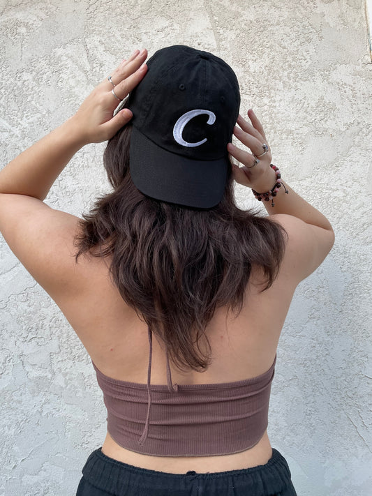 C Dad Hat - Black