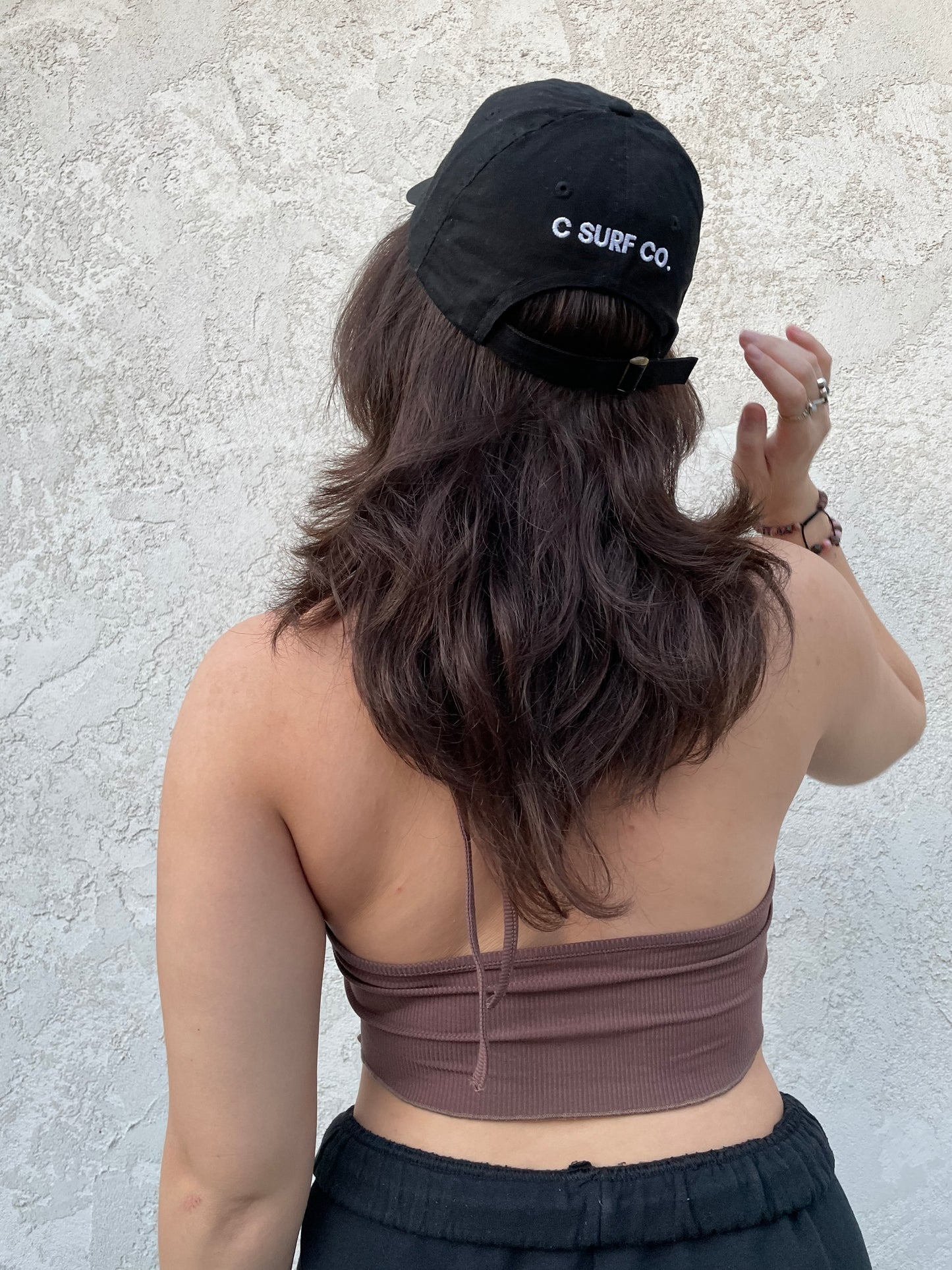 C Dad Hat - Black