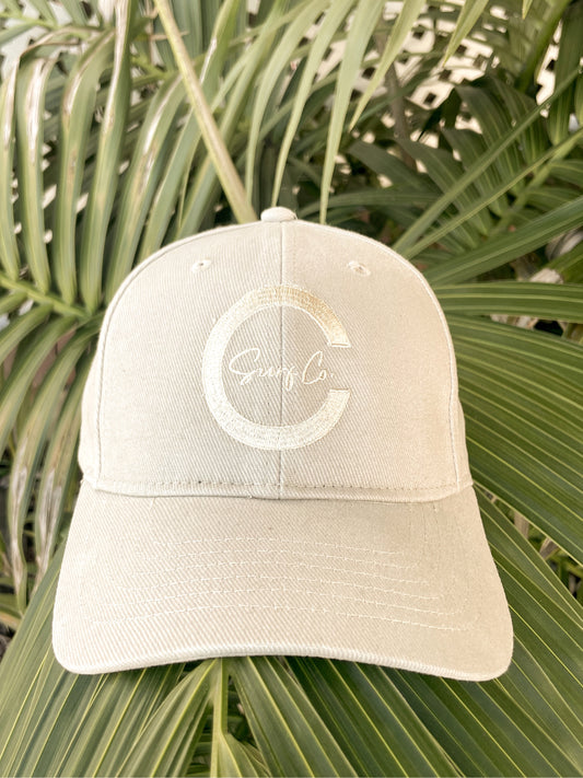 C Surf Co. Structured Cap Khaki