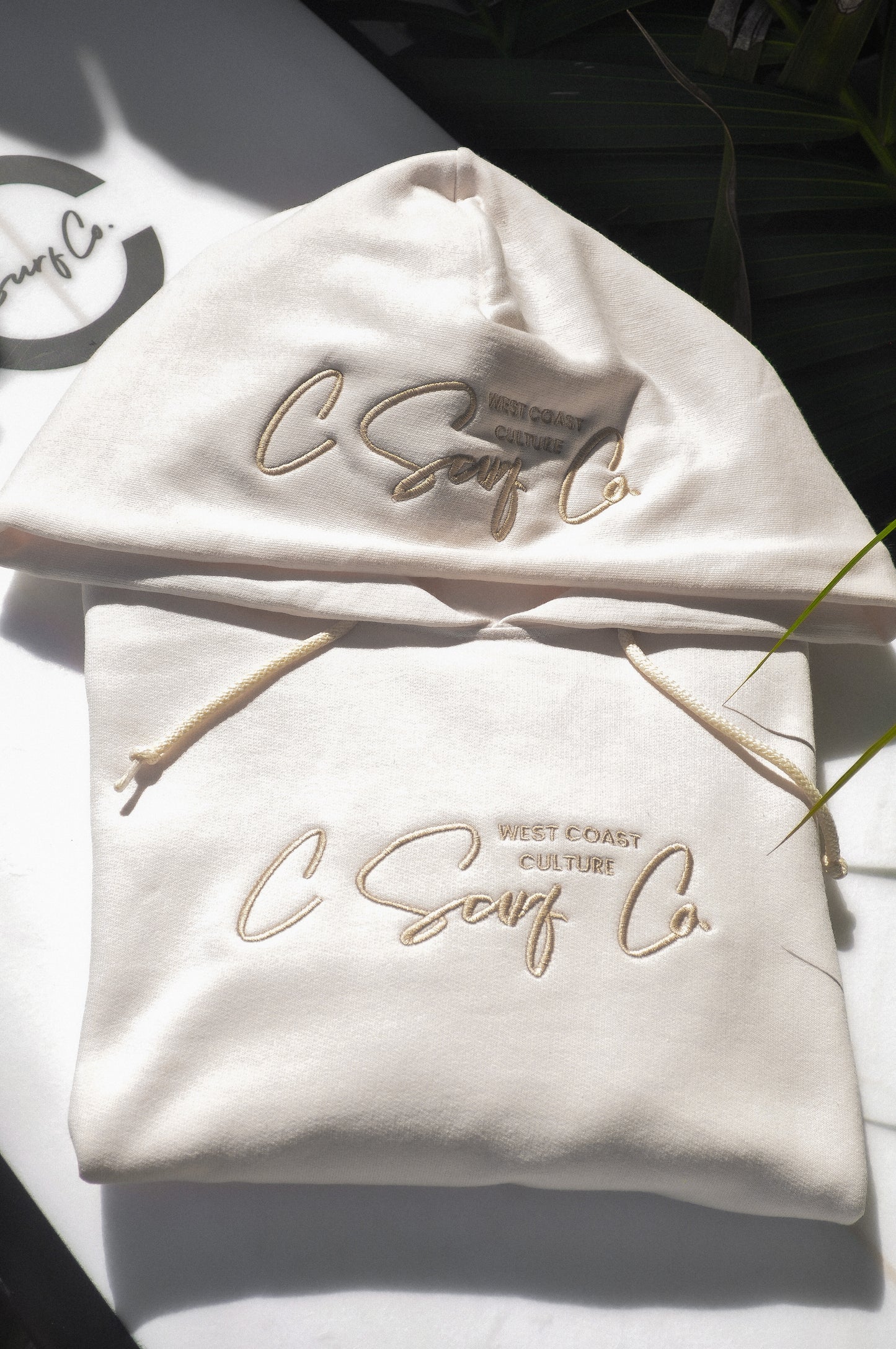 West Coast Culture Hoodie - Sweet Cream