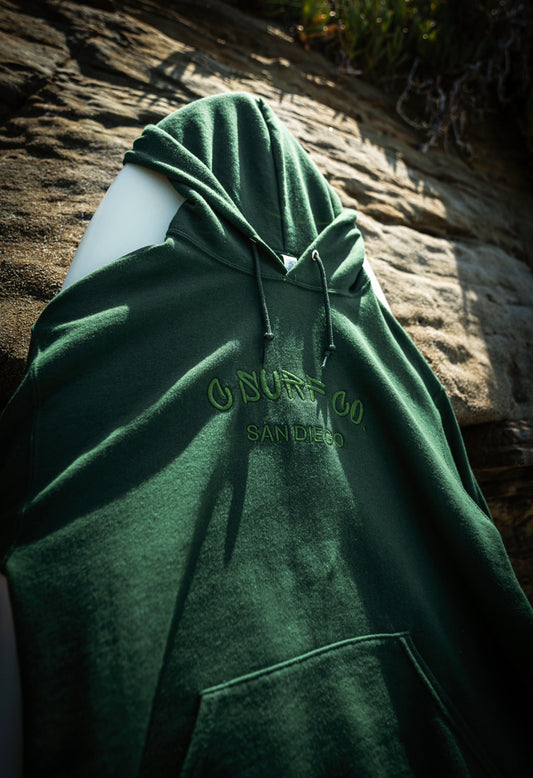 Local Hoodie - Forest Green