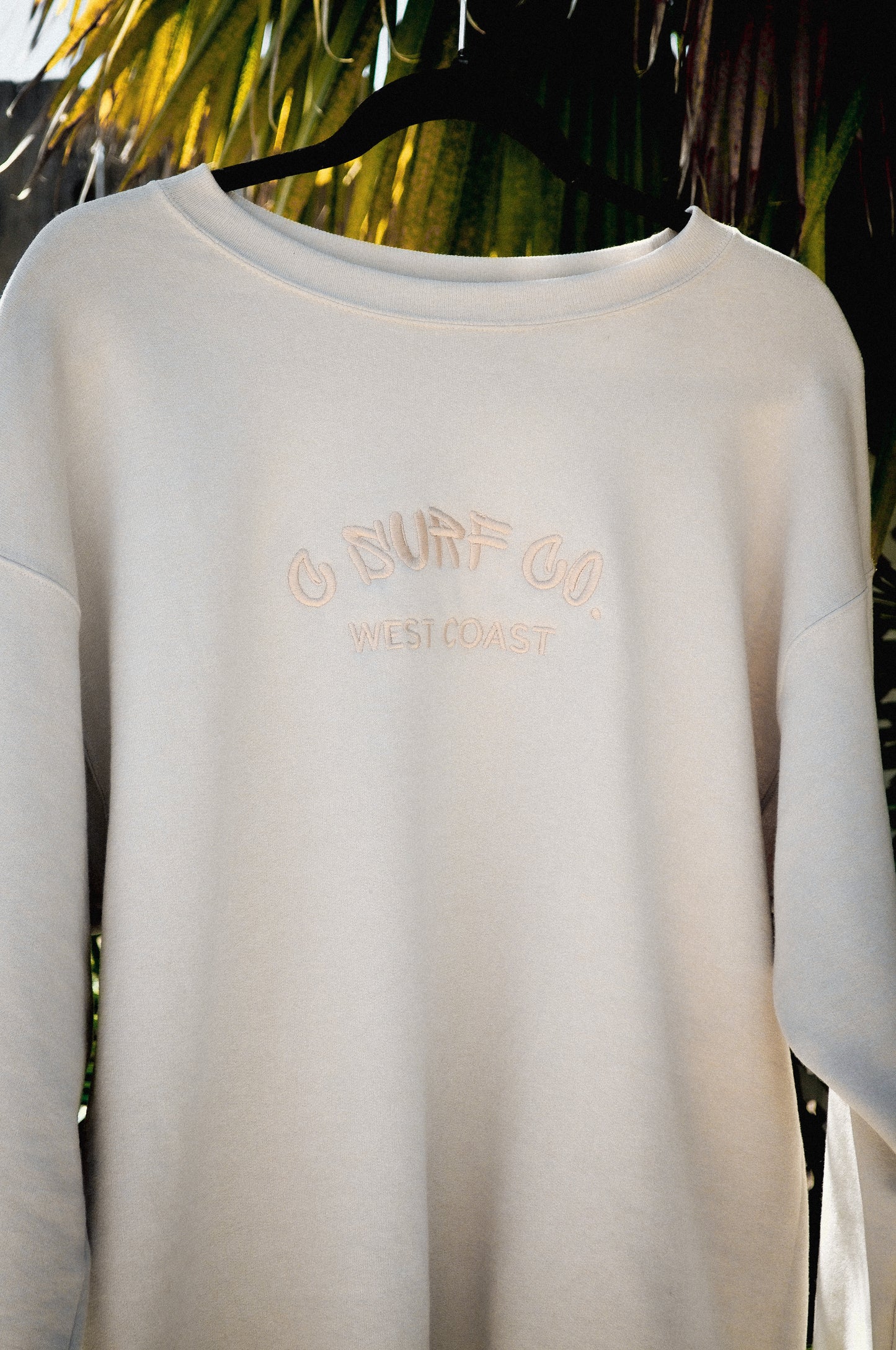 West Coast Crewneck - Sand