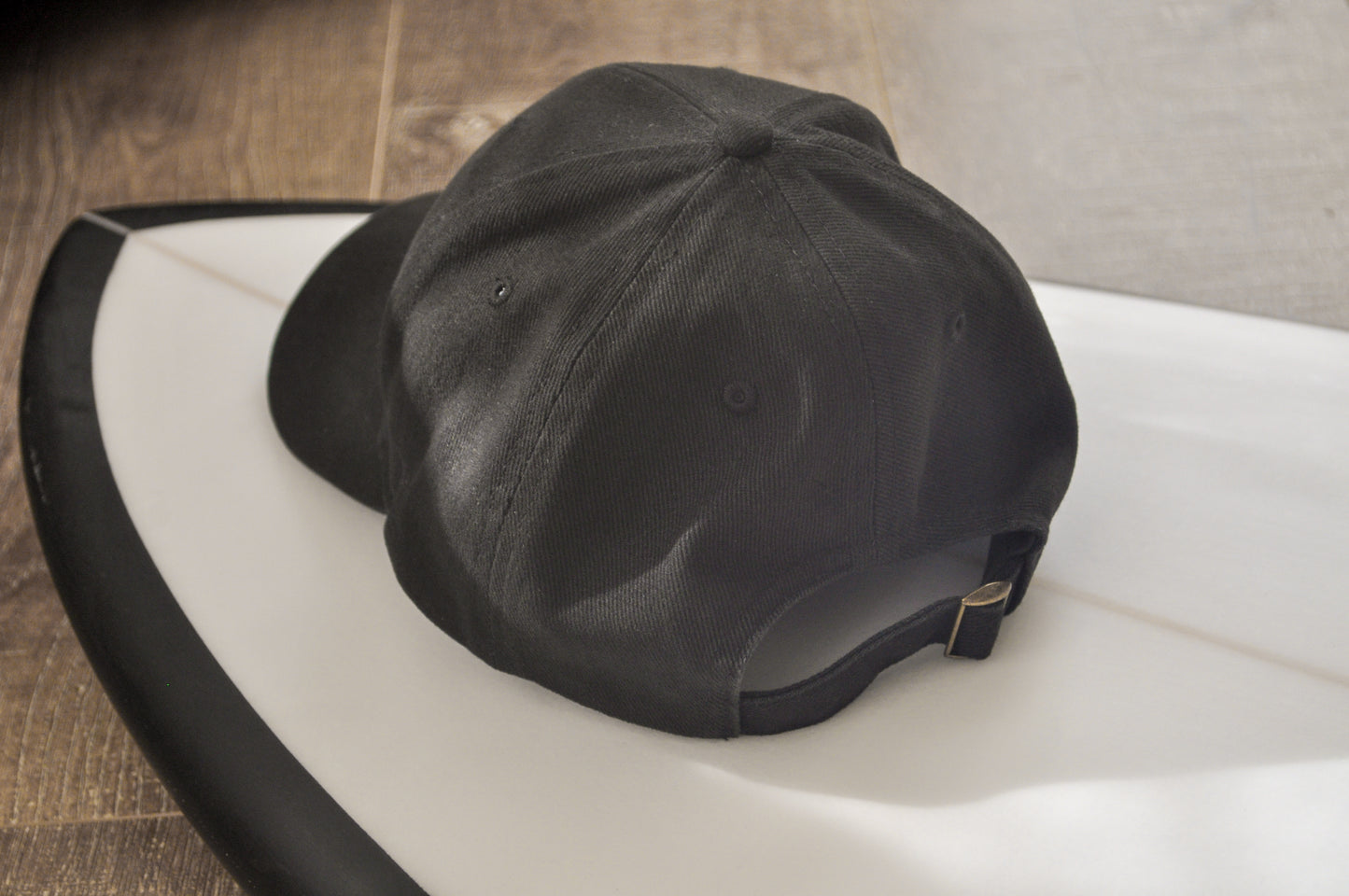 C Surf Co. Structured Cap Black