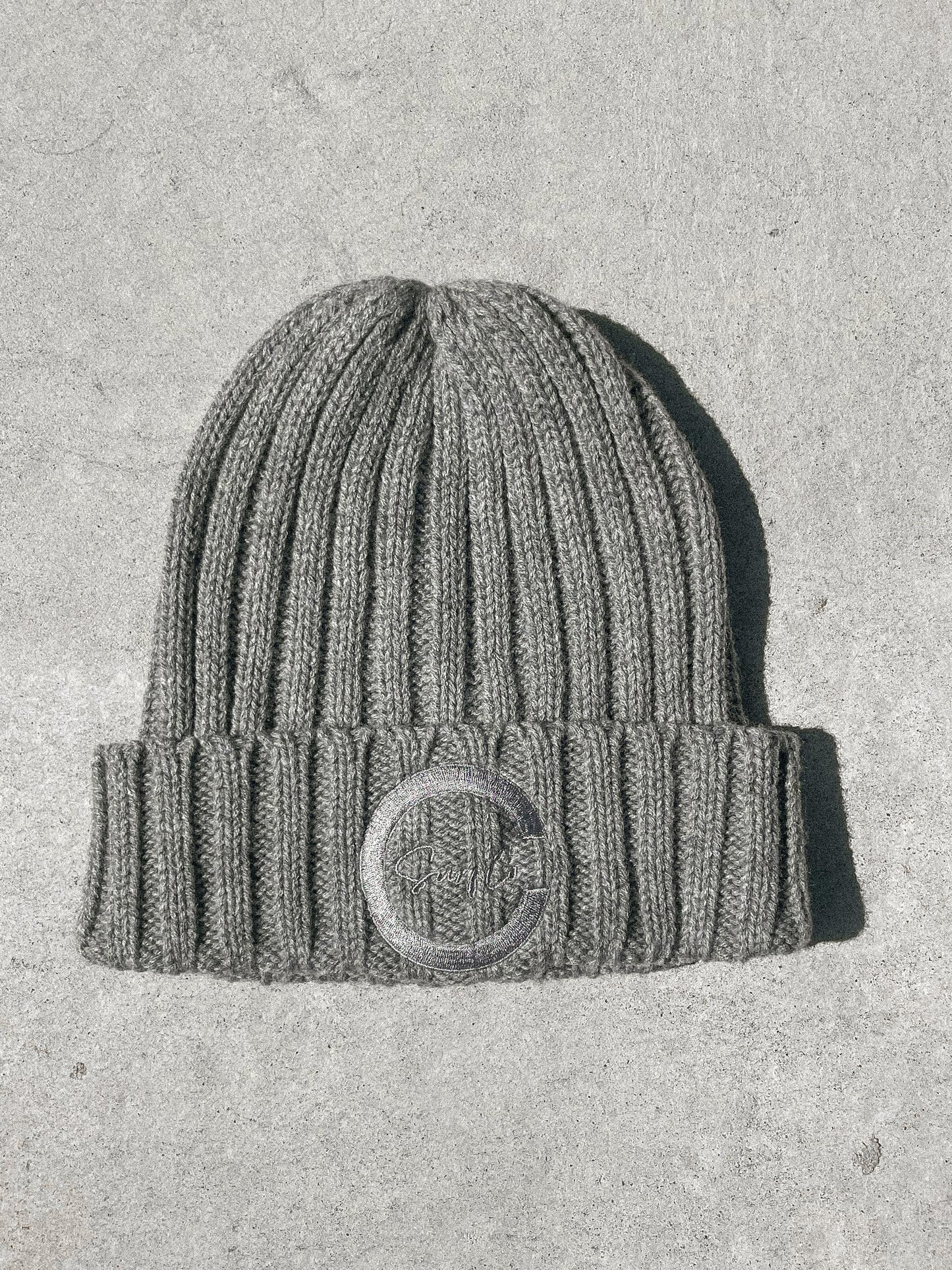 C Surf Co. Basic Beanie - Heather Gray