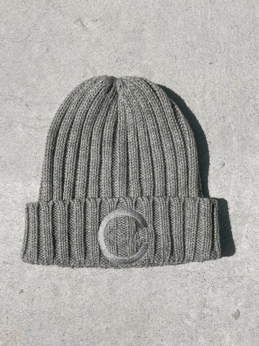 C Surf Co. Basic Beanie - Heather Gray