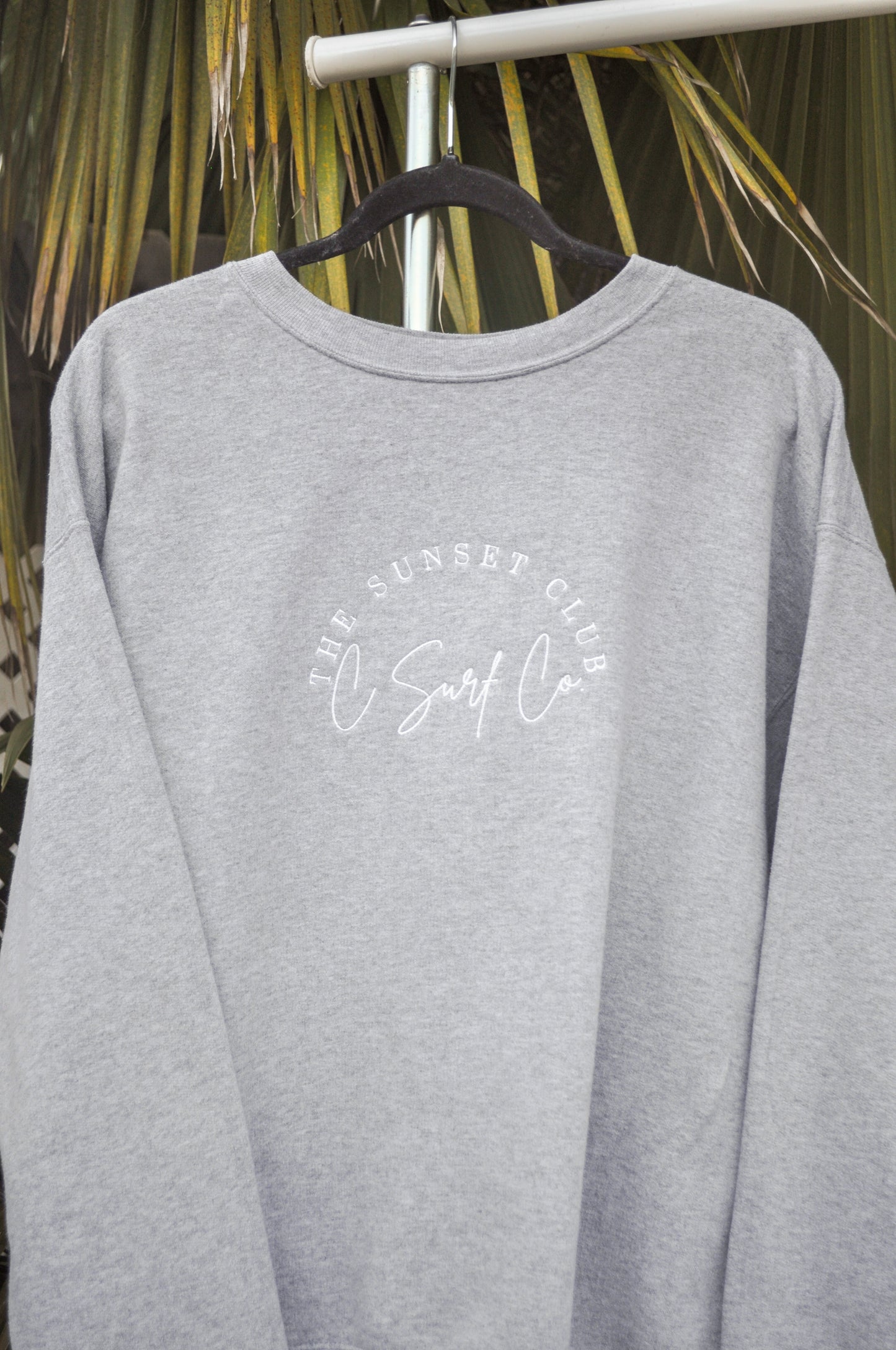 The Sunset Club Crewneck - Gray