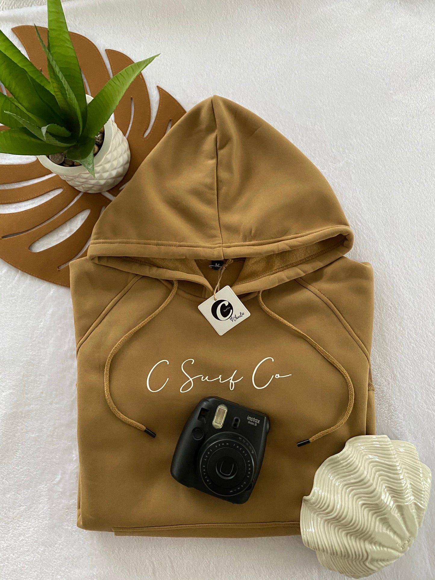 C Surf Co Hoodie - Khaki